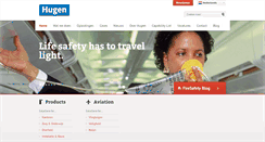 Desktop Screenshot of hugen.com